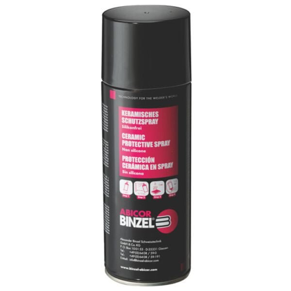 Abicor Binzel Ceramic Spray – Anti-spatter Agent For Gas Nozzles