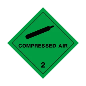 Compressed Air 2 Sticker