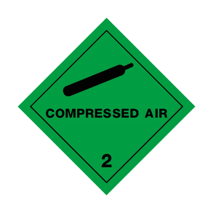 Compressed Air 2 Sticker