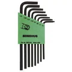 Bondhus 31834 Torx 8pc T9T40 Key Set