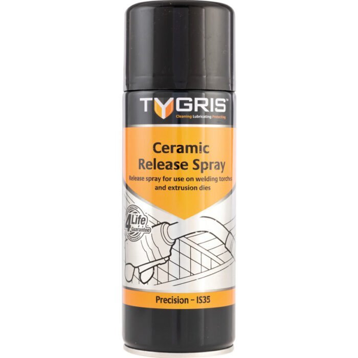 Tygris Ceramic Release Agent , Aerosol , Non-Silicone , 400ml