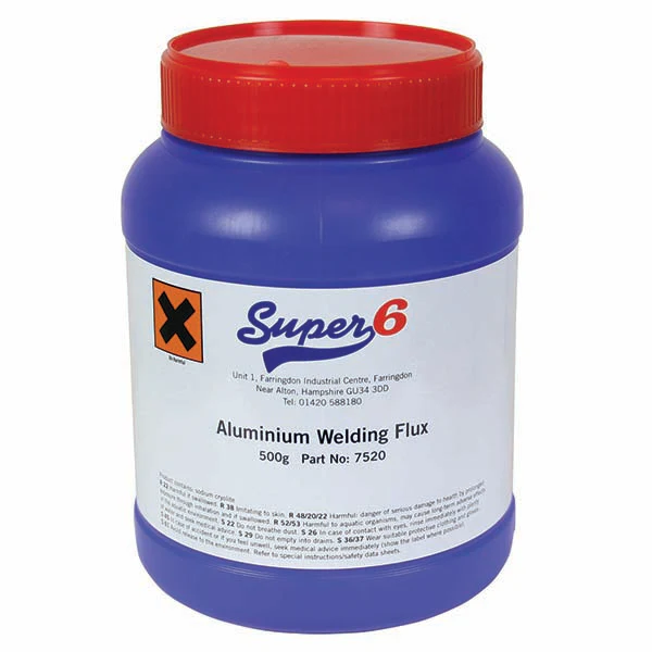 Super 6 Aluminium Welding Power Flux 500g