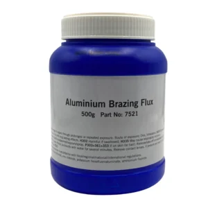 Super 6 Aluminium Brazing Powder Flux - 500g