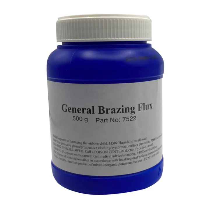 Super 6 General Brazing Powder Flux - 500g