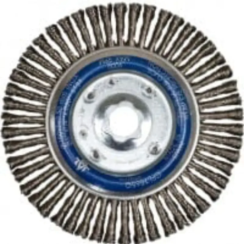 Pipeline Wire Brush Wheels - Stainless Steel