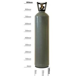 Food Grade Carbon Dioxide CO2 Gas 15kg Liquid offtake for Glass Frosting / Siphon Tube