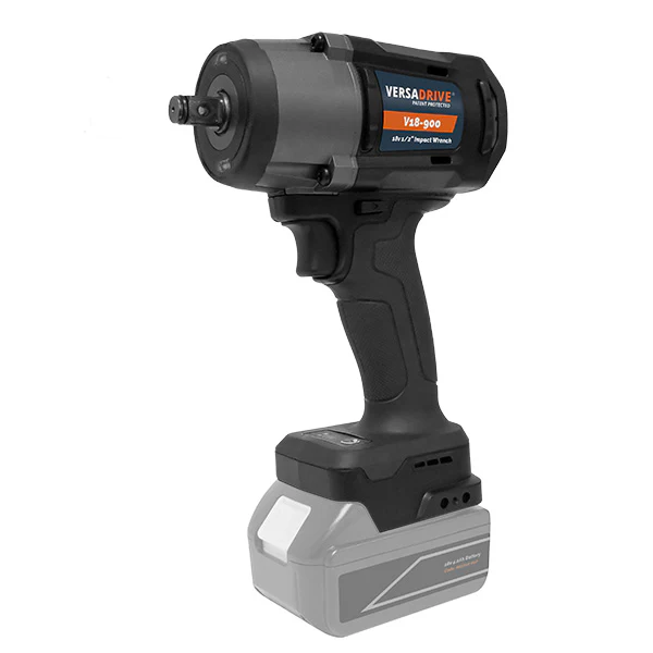 VersaDrive® V18-900 Brushless 1/2" Impact Wrench with Nutbuster Mode & Makita LXT Compatibility