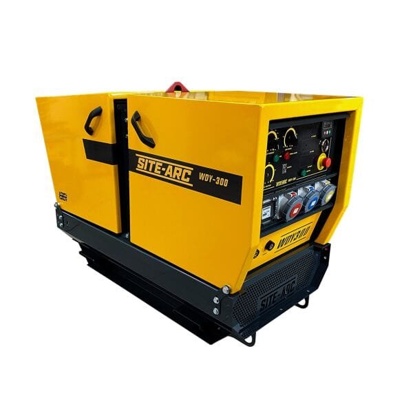 Site-Arc 300Amp DC Welder Inc Skid 10KVA – WDY 300