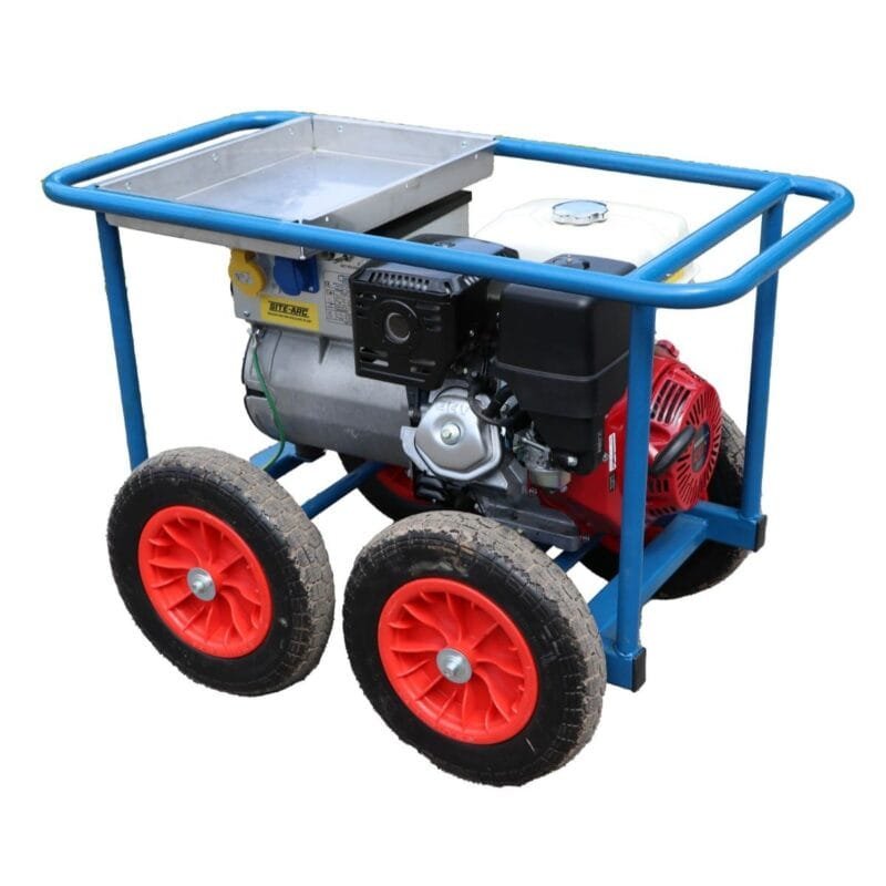 Site-Arc WPH200-DC 200A DC Industrial Petrol Welder Generator – Honda GX390 Engine, 110V/230V Auxiliary Power, 90KG Heavy-Duty Design