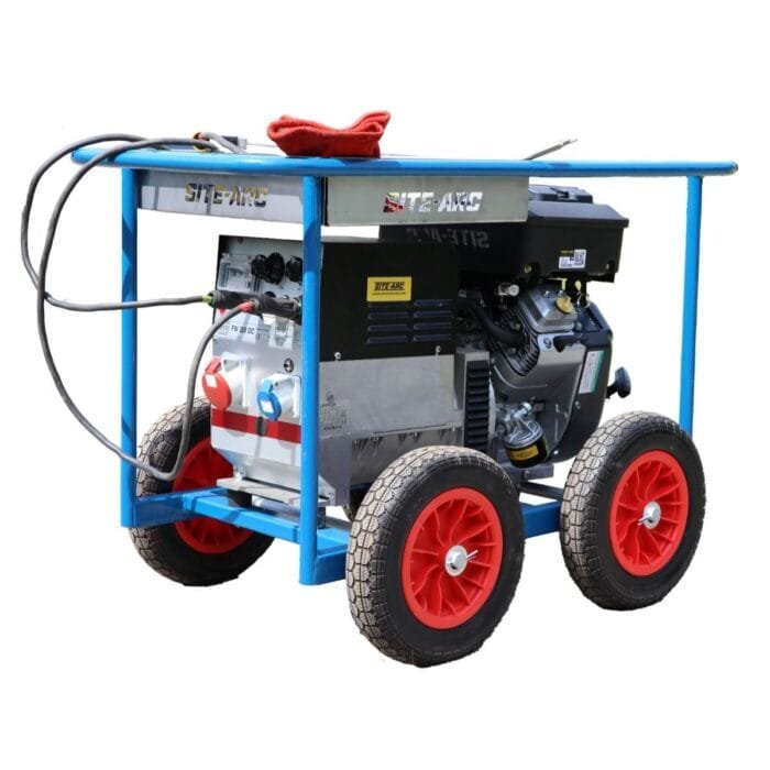 Site-Arc WPV300-DC 300A DC Petrol Welder Generator – Industrial-Grade Performance