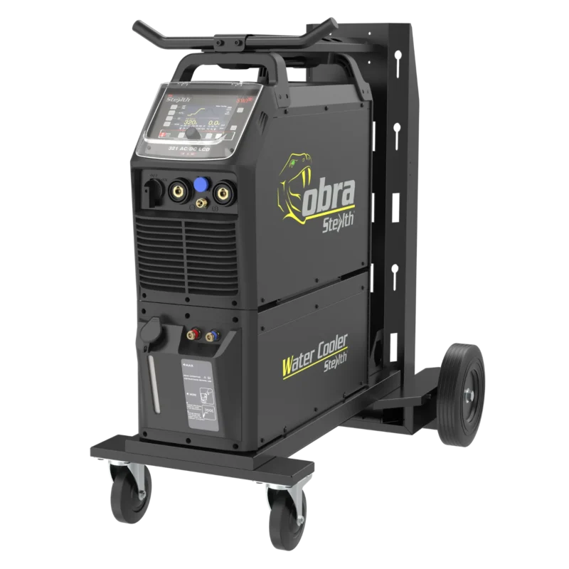 Cobra by Stealth 321 LCD AC/DC TIG Water Cooled Welding Machine