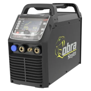 Cobra by Stealth 201P AC/DC LCD MV TIG Welding Machine – 110/230v