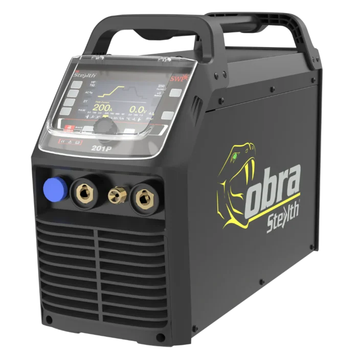 Cobra by Stealth 201P AC/DC LCD MV TIG Welding Machine – 110/230v