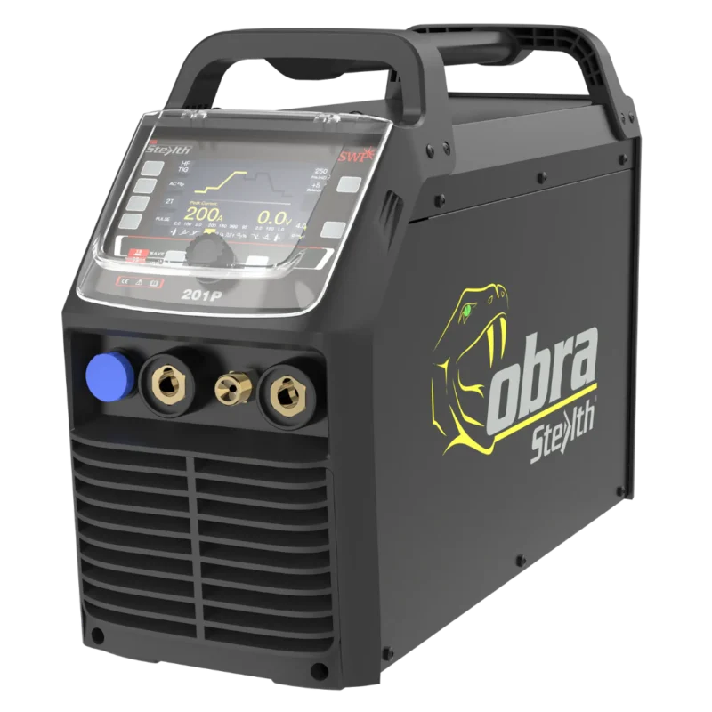 Cobra by Stealth 201P AC/DC LCD MV TIG Welding Machine – 110/230v