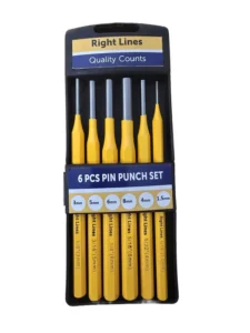 Right Lines 6PCS Pin Punch Set