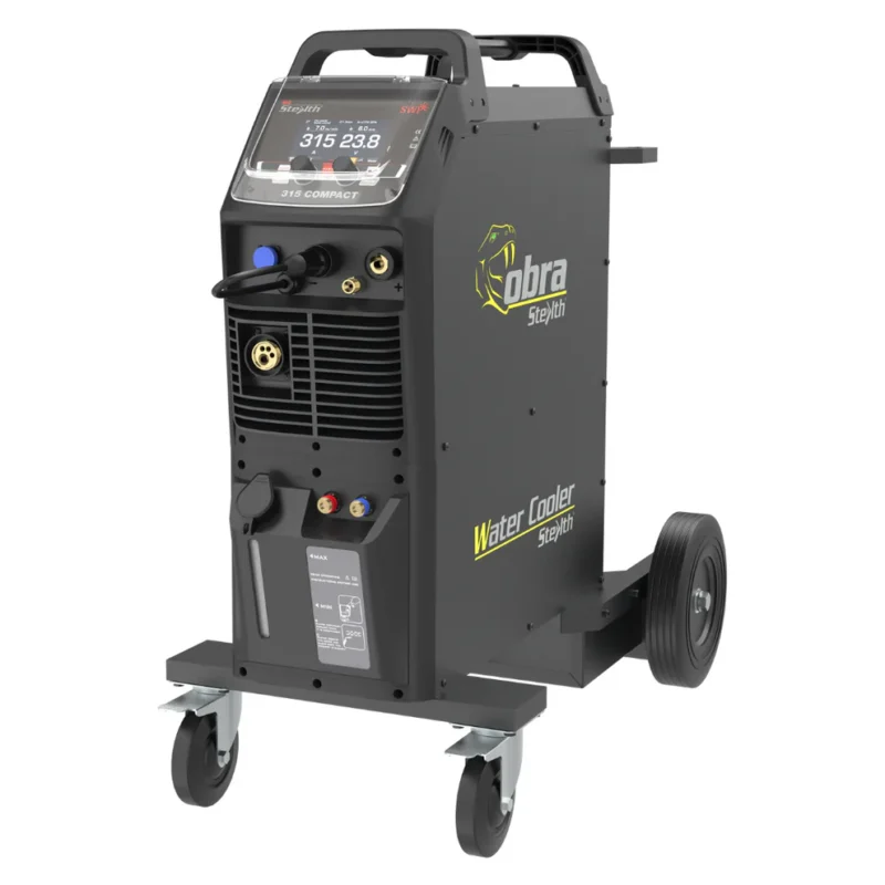 Cobra by Stealth 315 Toolkit Water Cooled MIG Welding Machine