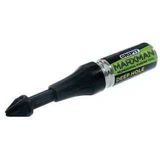 MarXman Deep Hole Green Chalk Marking Tool – Precision Marking for 45mm to 100mm Depths