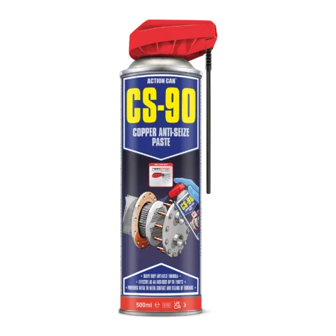 Action Can CS-90 Copper Anti-Seize Grease, 500ml Twin Spray