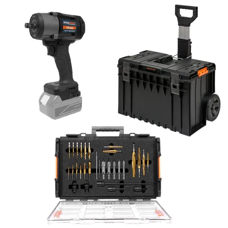 HMT V18-900 Impact Wrench Install SiteKit