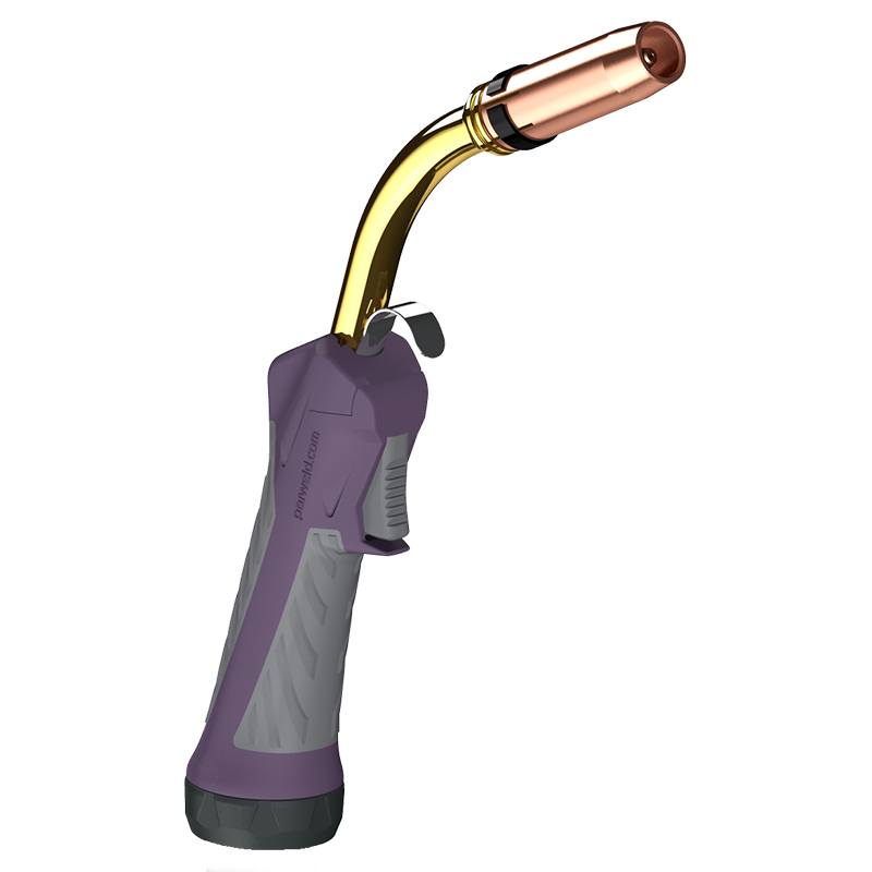 Parweld PRO-Grip Maxâ„¢ 501W Water-Cooled MIG Torch